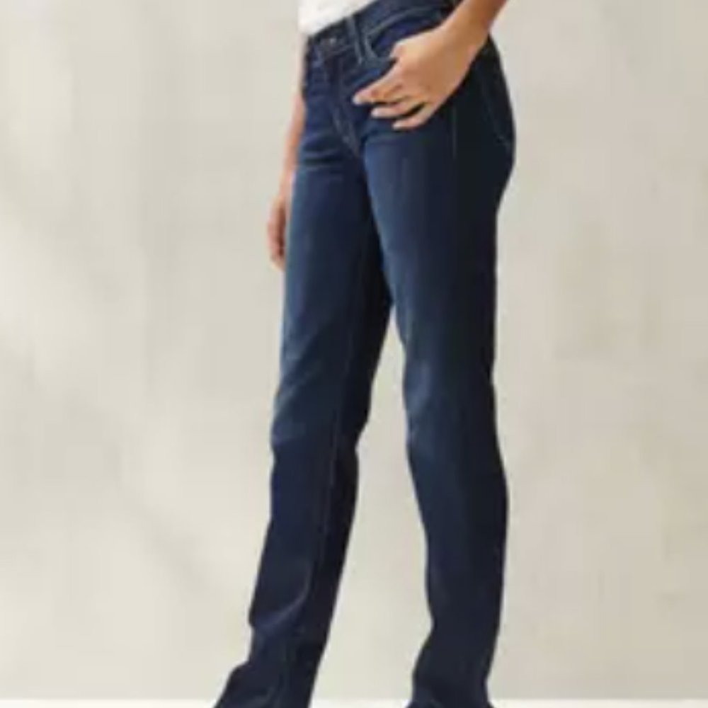 Lucky Brand Jeans "SWEET" Style, Dark Indigo - Picture 4 of 9